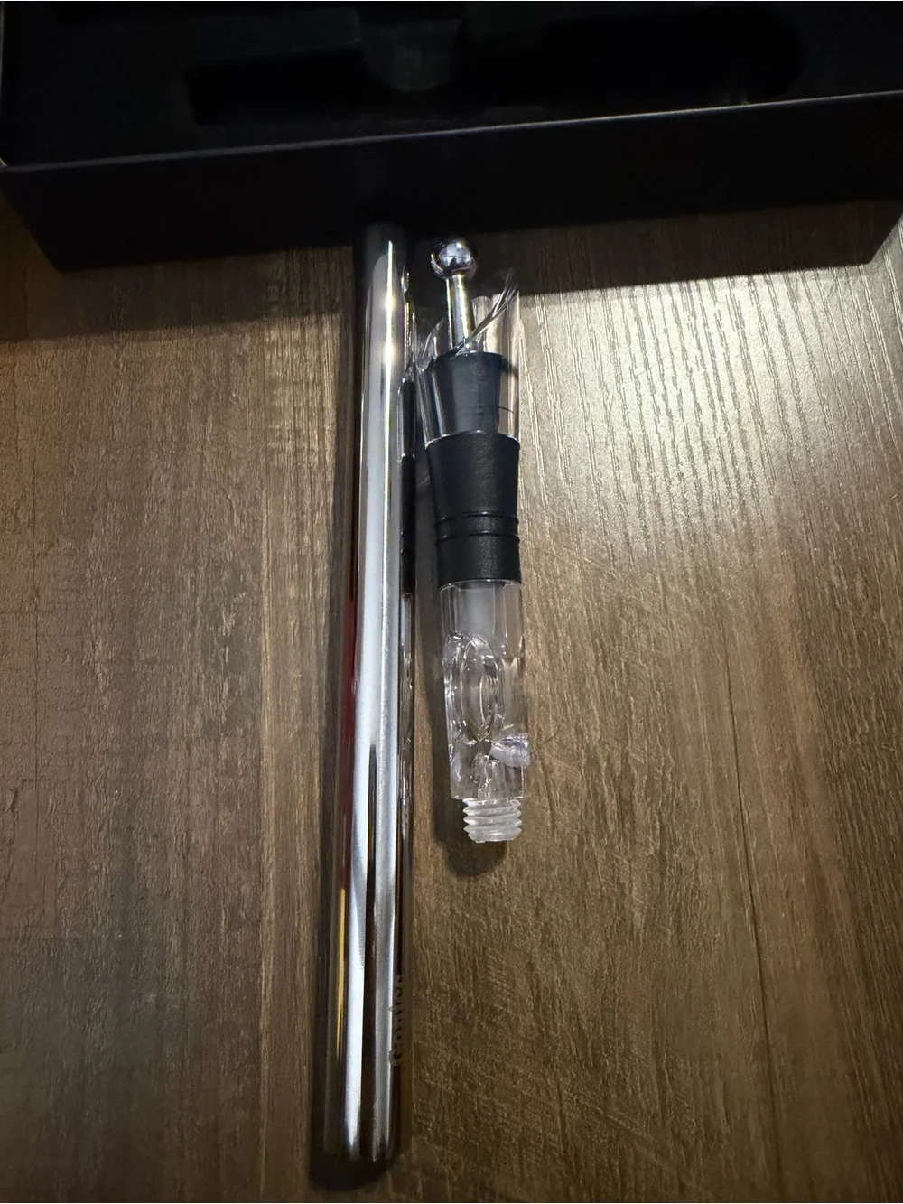 Gonicc Wine Chill Rod Stainless Steel New in Box